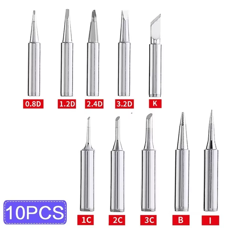 5 ชิ้น/10 ชิ้น 900M-T หัวแร้งบ - Diy Electronics Tools บทวิจารณ์และราคา