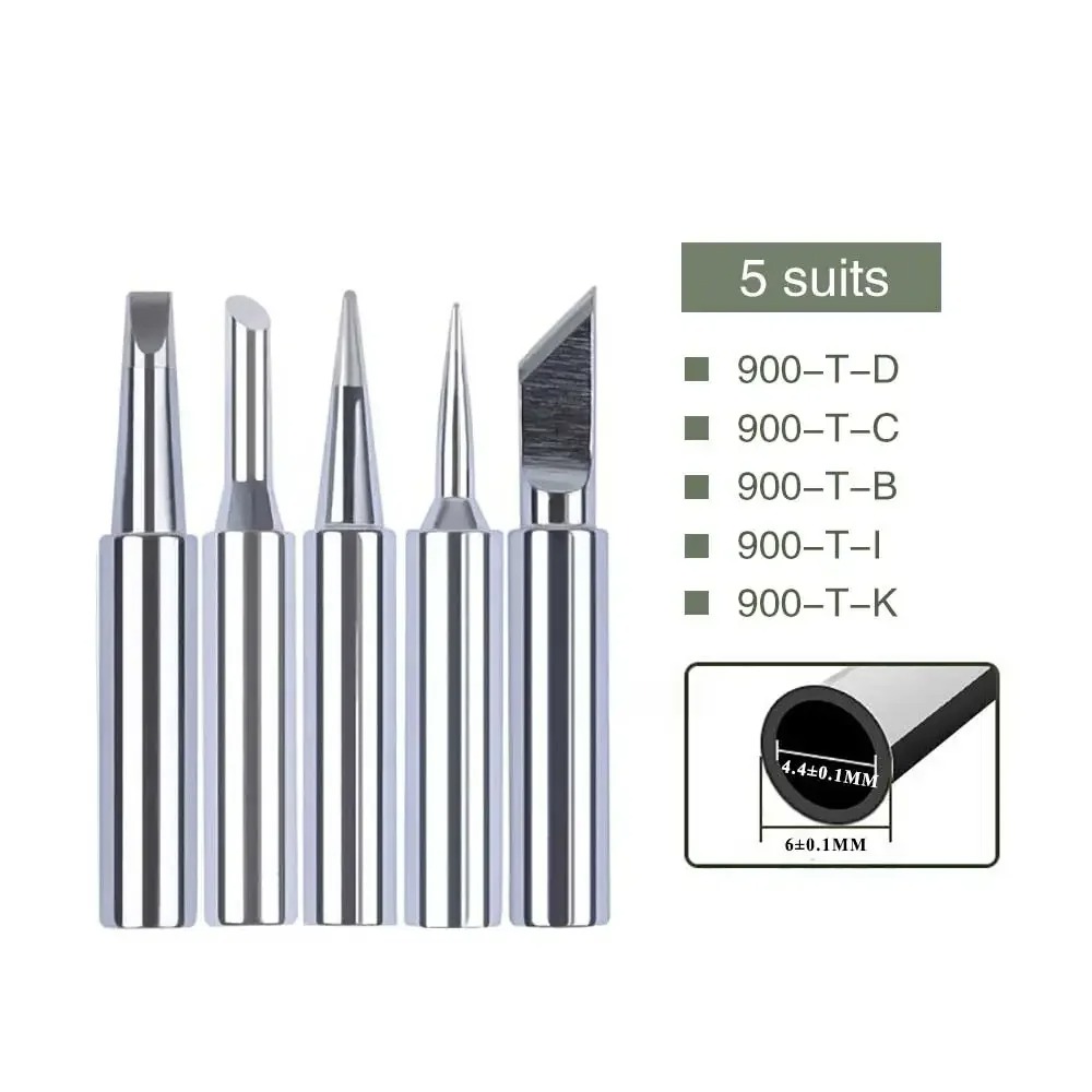 5 ชิ้น/10 ชิ้น 900M-T หัวแร้งบ - Diy Electronics Tools บทวิจารณ์และราคา