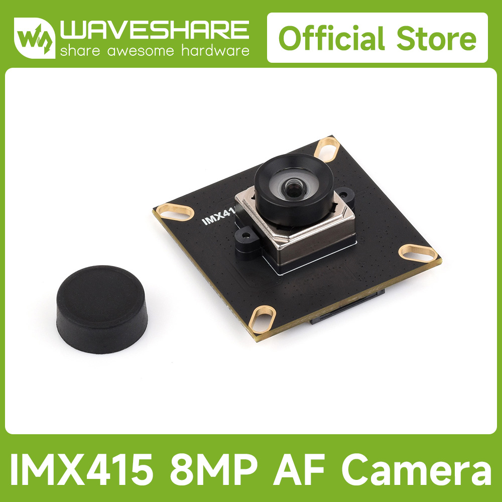 โมดูลกล้อง Waveshare IMX415 8M - Raspberry Pi Zero บทวิจารณ์และราคา