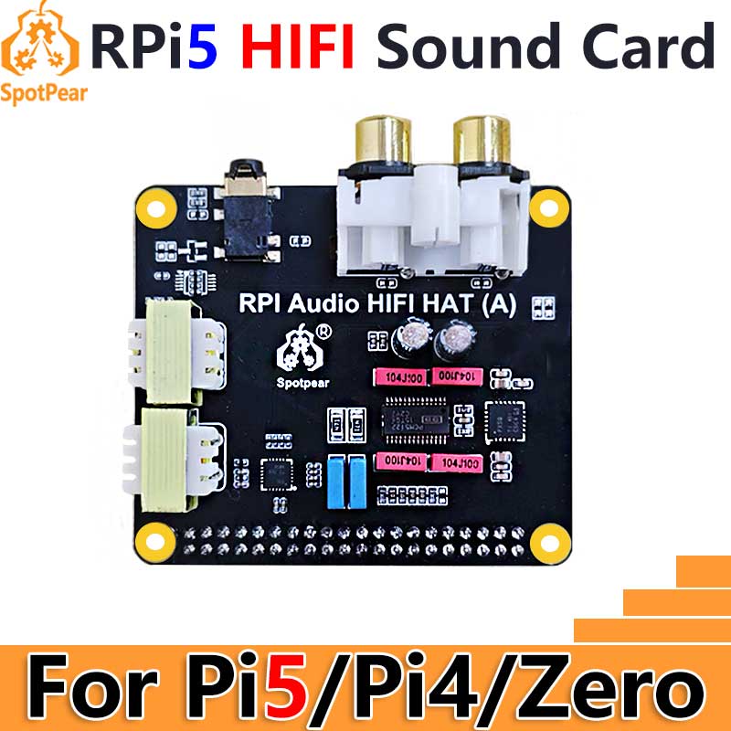 Raspberry Pi5 เสียง HIFI หมวก  - Raspberry Pi Zero บทวิจารณ์และราคา