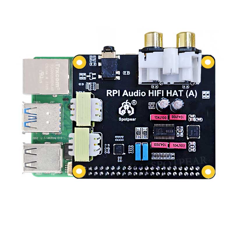 Raspberry Pi5 เสียง HIFI หมวก  - Raspberry Pi Zero บทวิจารณ์และราคา