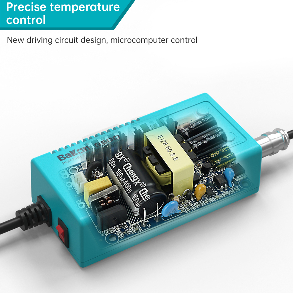 สถานีบัดกรี Bakon BK950D รุ่น  - Diy Electronics Tools บทวิจารณ์และราคา