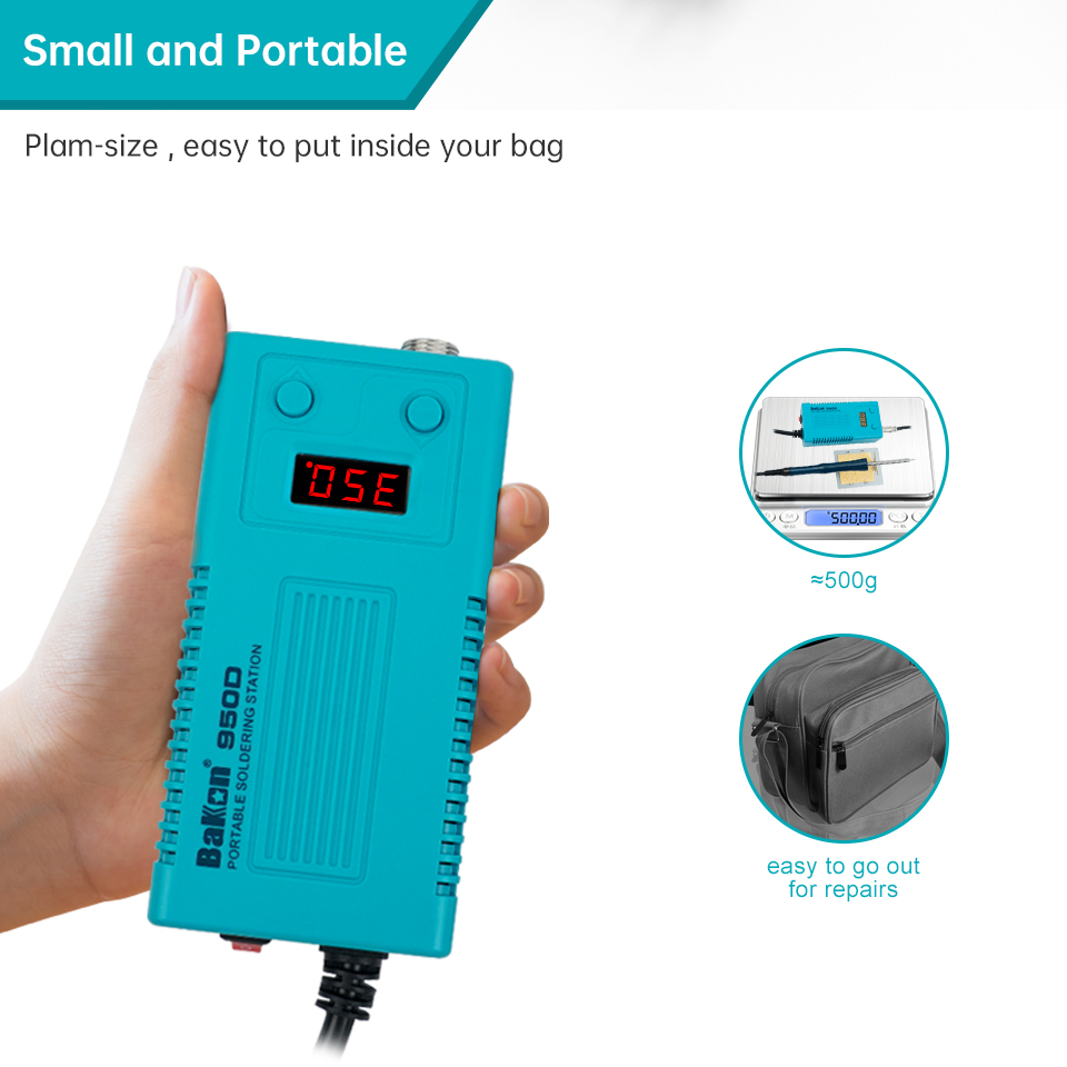 สถานีบัดกรี Bakon BK950D รุ่น  - Diy Electronics Tools บทวิจารณ์และราคา