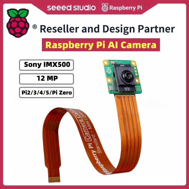 กล้อง Raspberry Pi AI พร้อมเซ็ - Raspberry Pi Zero บทวิจารณ์และราคา