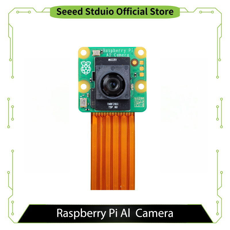 กล้อง Raspberry Pi AI พร้อมเซ็ - Raspberry Pi Zero บทวิจารณ์และราคา