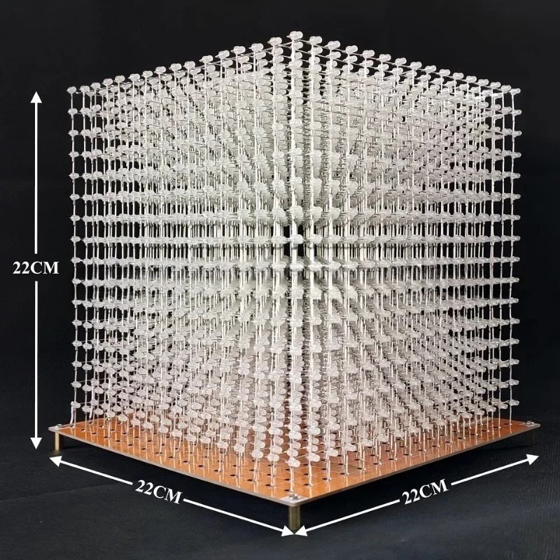 ชุดคิท 3D16mini Light Cube ขนา - Diy Electronic บทวิจารณ์และราคา