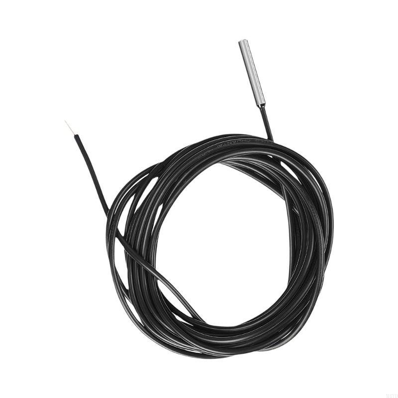 เซ็นเซอร์วัดอุณหภูมิกันน้ำพร้อ - Ds18B20 Temperature Sensor บทวิจารณ์และราคา