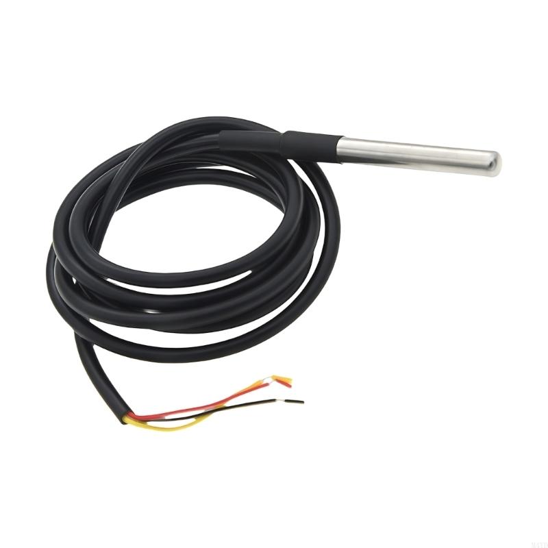 เซ็นเซอร์วัดอุณหภูมิกันน้ำพร้อ - Ds18B20 Temperature Sensor บทวิจารณ์และราคา
