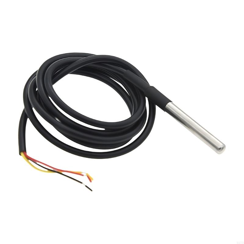 เซ็นเซอร์วัดอุณหภูมิกันน้ำพร้อ - Ds18B20 Temperature Sensor บทวิจารณ์และราคา