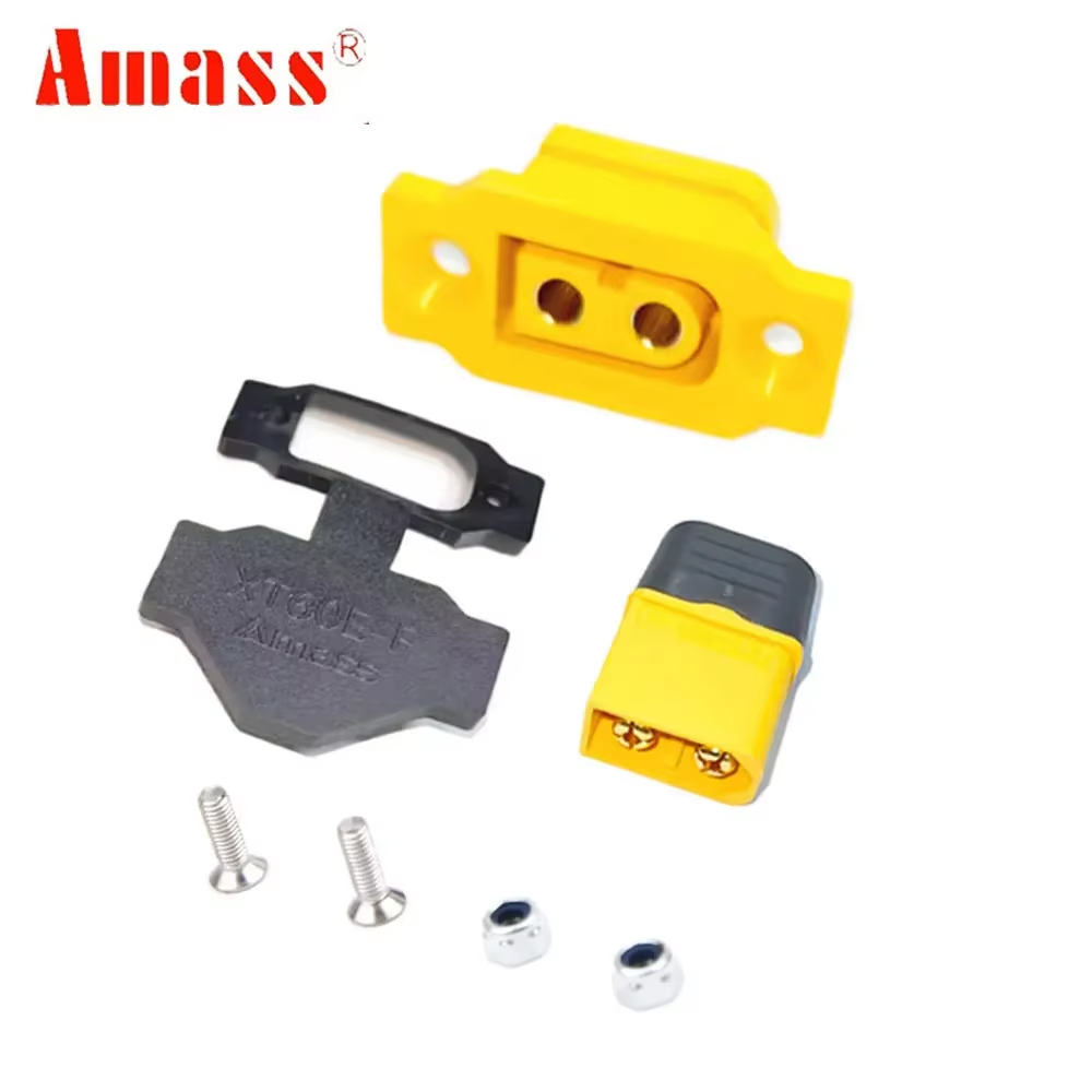 5PCS Amass XT60BE-F & XT60H แบ - Diy Electronics Power Supply บทวิจารณ์และราคา