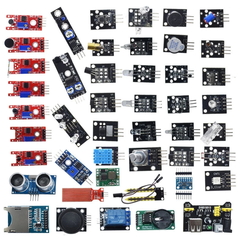 สำหรับ Arduino เซ็นเซอร์45ชนิด - Ds18B20 Temperature Sensor บทวิจารณ์และราคา