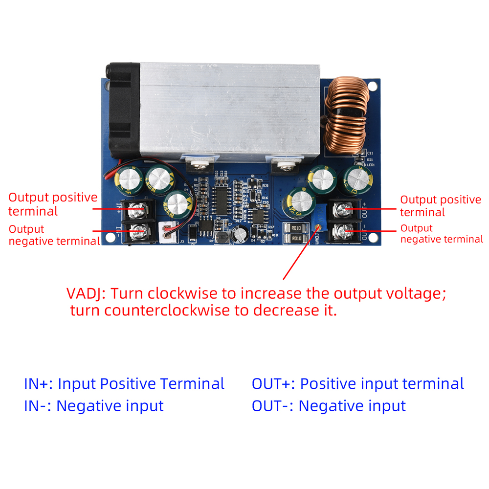 โมดูลแปลงไฟแบบ Buck Converter  - Diy Electronics Power Supply บทวิจารณ์และราคา