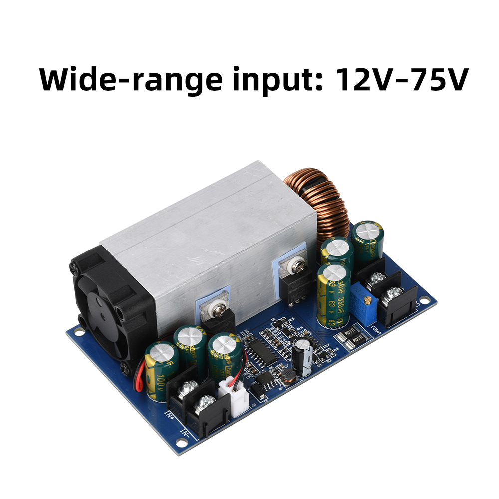 โมดูลแปลงไฟแบบ Buck Converter  - Diy Electronics Power Supply บทวิจารณ์และราคา