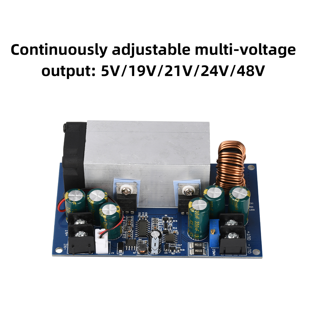 โมดูลแปลงไฟแบบ Buck Converter  - Diy Electronics Power Supply บทวิจารณ์และราคา