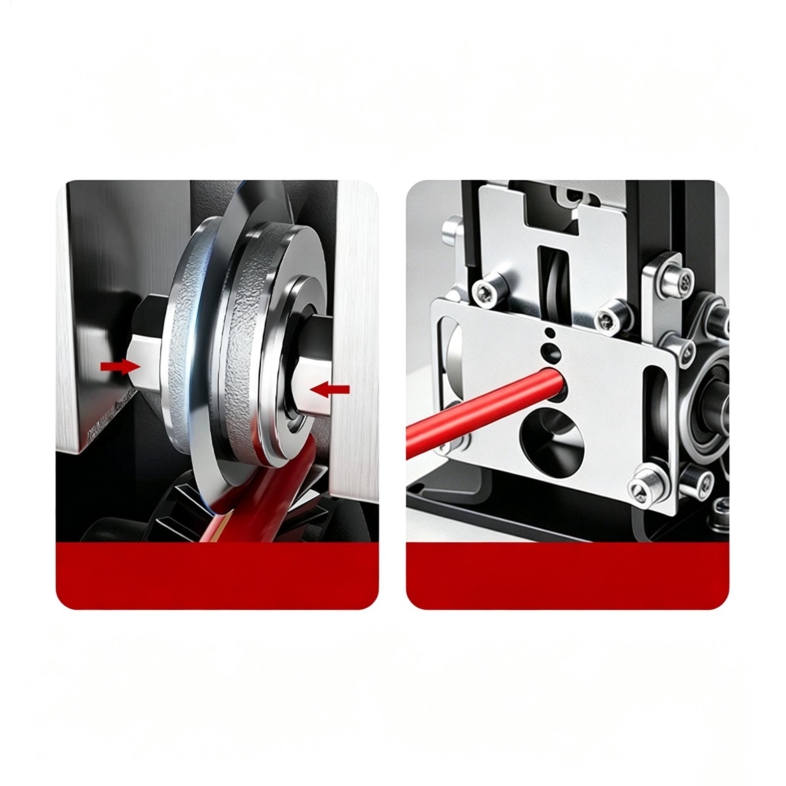 เครื่องปอกสายไฟฟ้าแบบมือหมุน อ - Wire Stripper Cutter บทวิจารณ์และราคา