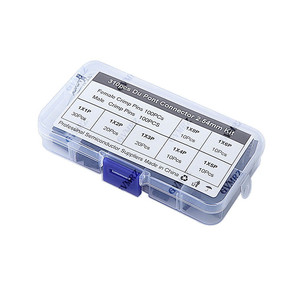 310 ชิ้น/กล่อง สายจัมเปอร์แบบด - Diy Electronics Com บทวิจารณ์และราคา