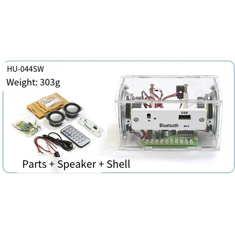 ชุดลำโพงอิเล็กทรอนิกส์ AA84 ชุ - Diy Electronics Online บทวิจารณ์และราคา