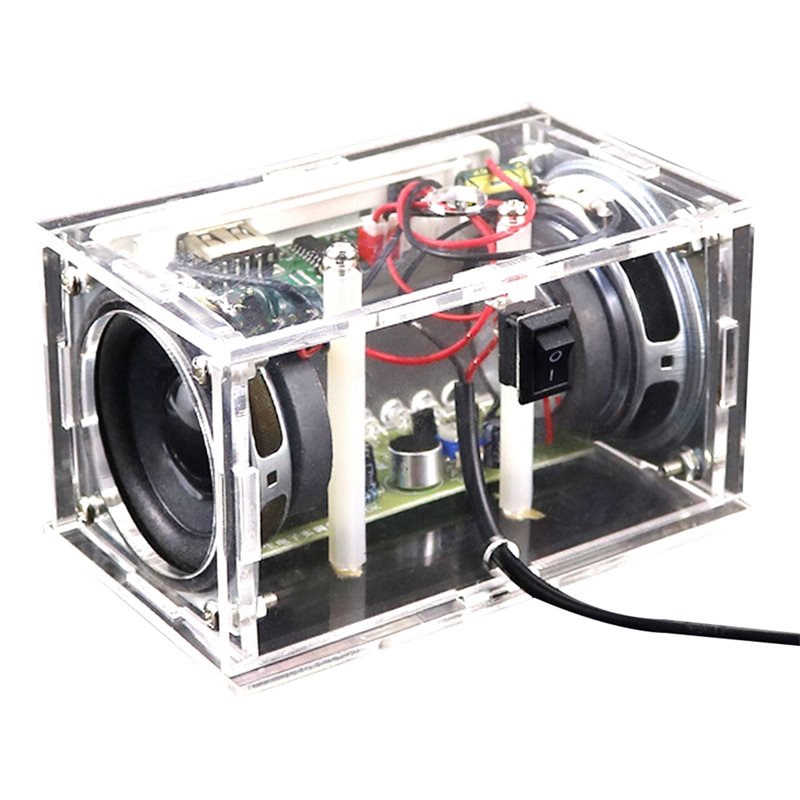 ชุดลำโพงอิเล็กทรอนิกส์ AA84 ชุ - Diy Electronics Online บทวิจารณ์และราคา