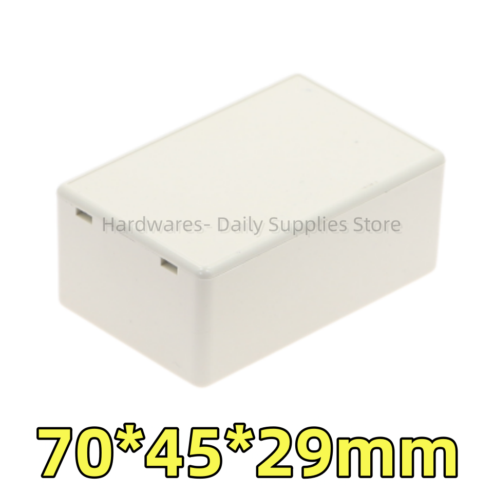 1ชิ้นเคสพลาสติก70x45x29มม. กล่ - Diy Electronics Box บทวิจารณ์และราคา