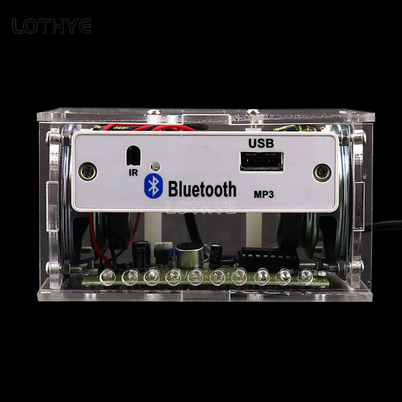 มินิแอมพลิฟายเออร์บลูทูธ 3W*2  - Diy Electronics Audio บทวิจารณ์และราคา