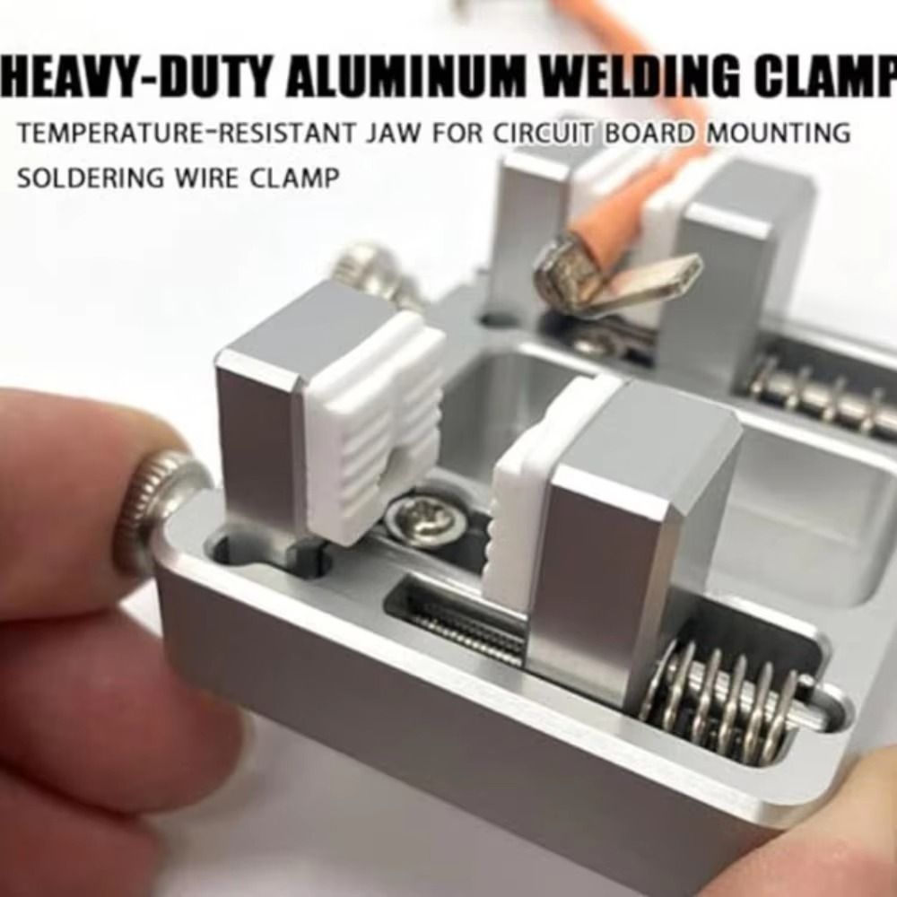 อุปกรณ์เชื่อมอะลูมิเนียมแบบปรั - Diy Electronics Tools บทวิจารณ์และราคา