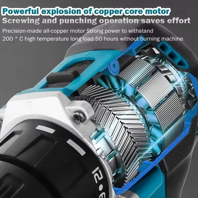 แบตเตอรี่ Makita 18V Makita DD - Makita Drill Ddf484 บทวิจารณ์และราคา