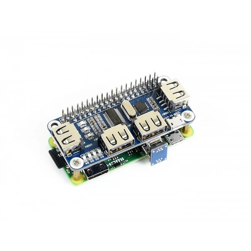 ฮับ USB 4 พอร์ต พร้อม HDMI สำห - Raspberry Pi Zero บทวิจารณ์และราคา
