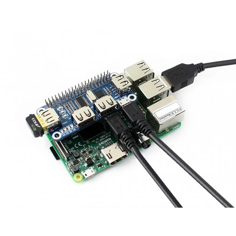 ฮับ USB 4 พอร์ต พร้อม HDMI สำห - Raspberry Pi Zero บทวิจารณ์และราคา