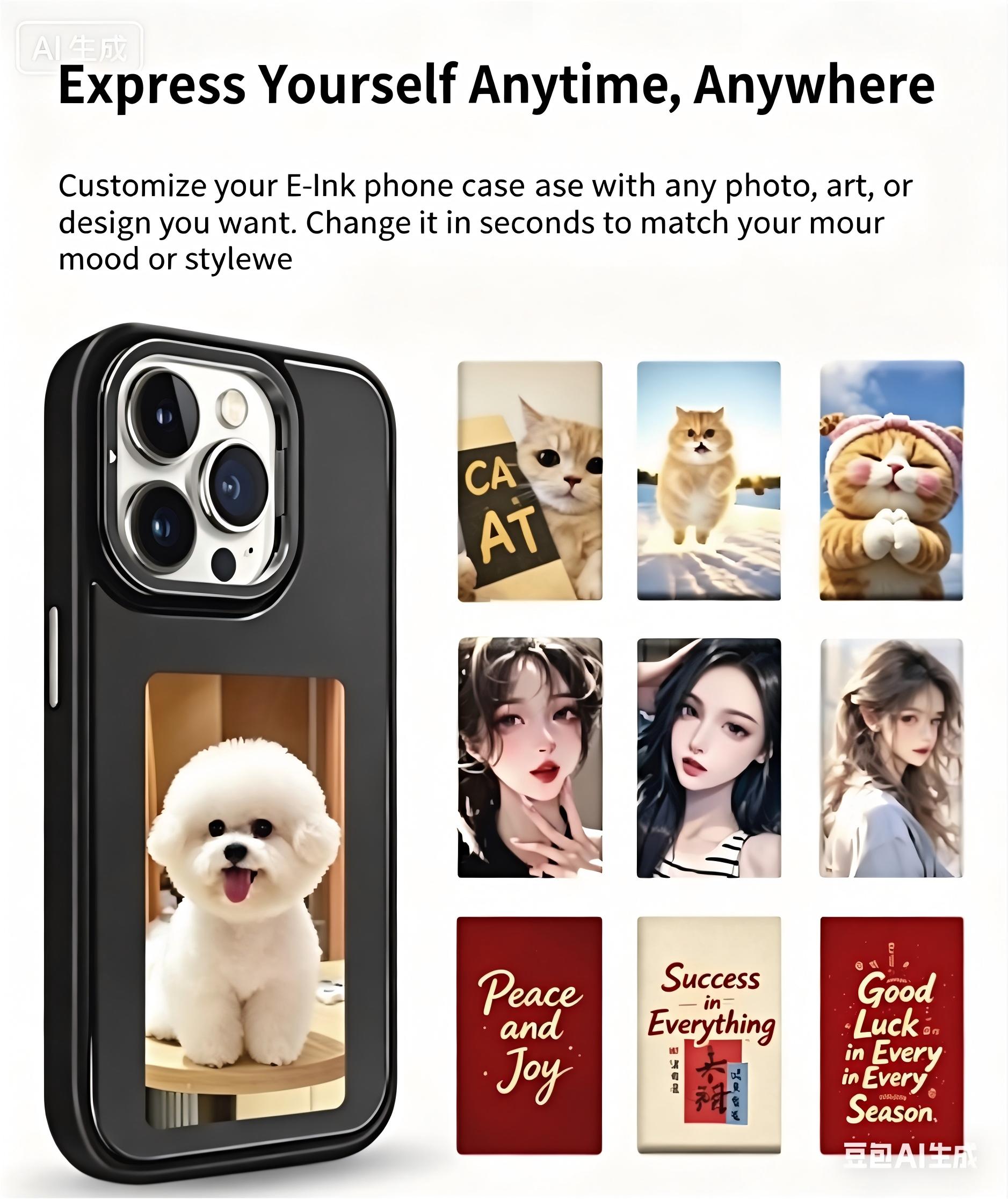 เคสโทรศัพท์ NFC Smart E-ink แบ - Diy Electronic บทวิจารณ์และราคา