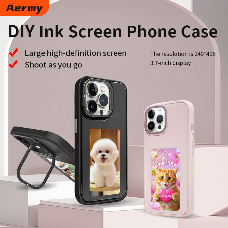 เคสโทรศัพท์ NFC Smart E-ink แบ - Diy Electronic บทวิจารณ์และราคา