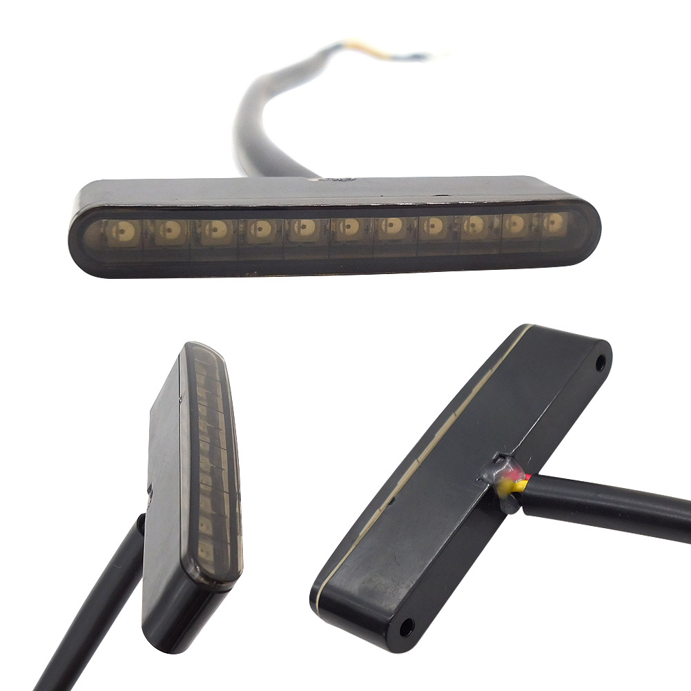 ไฟท้าย LED มินิ 12V สำหรับมอเต - Diy Lamp Electronics บทวิจารณ์และราคา