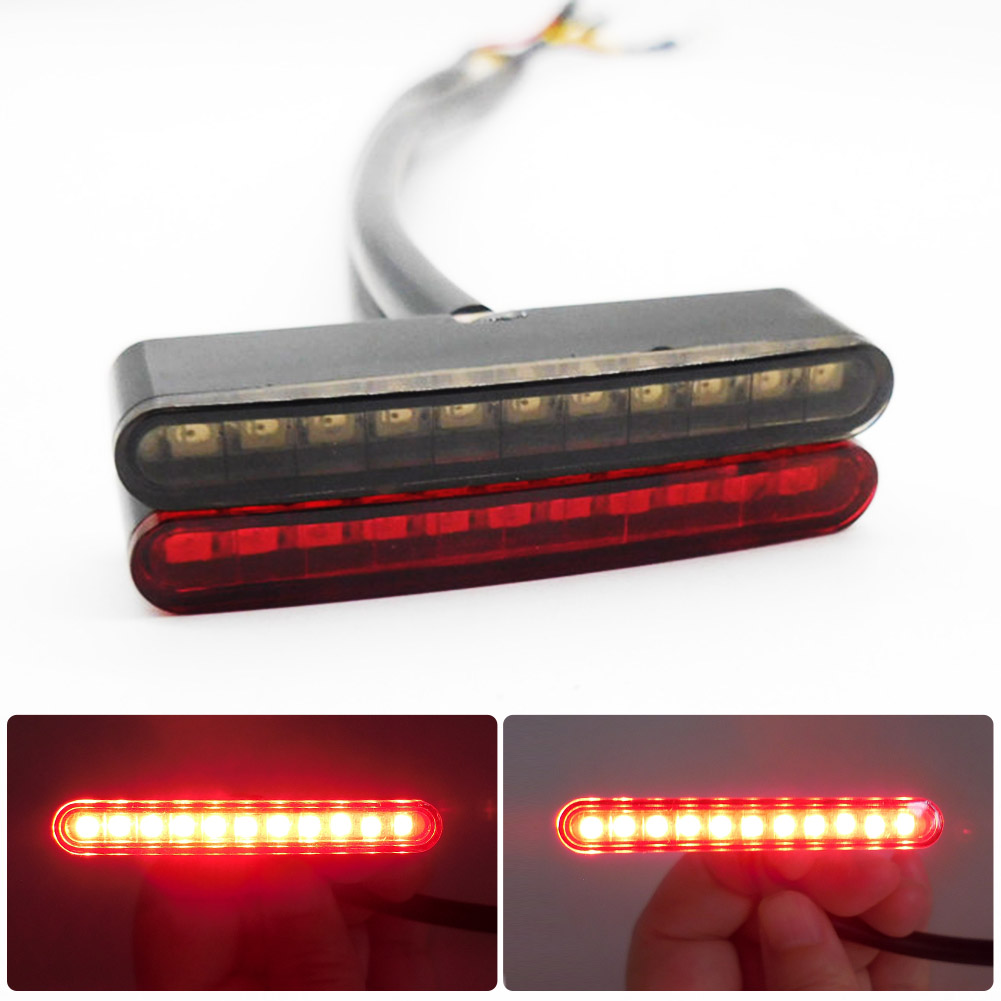 ไฟท้าย LED มินิ 12V สำหรับมอเต - Diy Lamp Electronics บทวิจารณ์และราคา