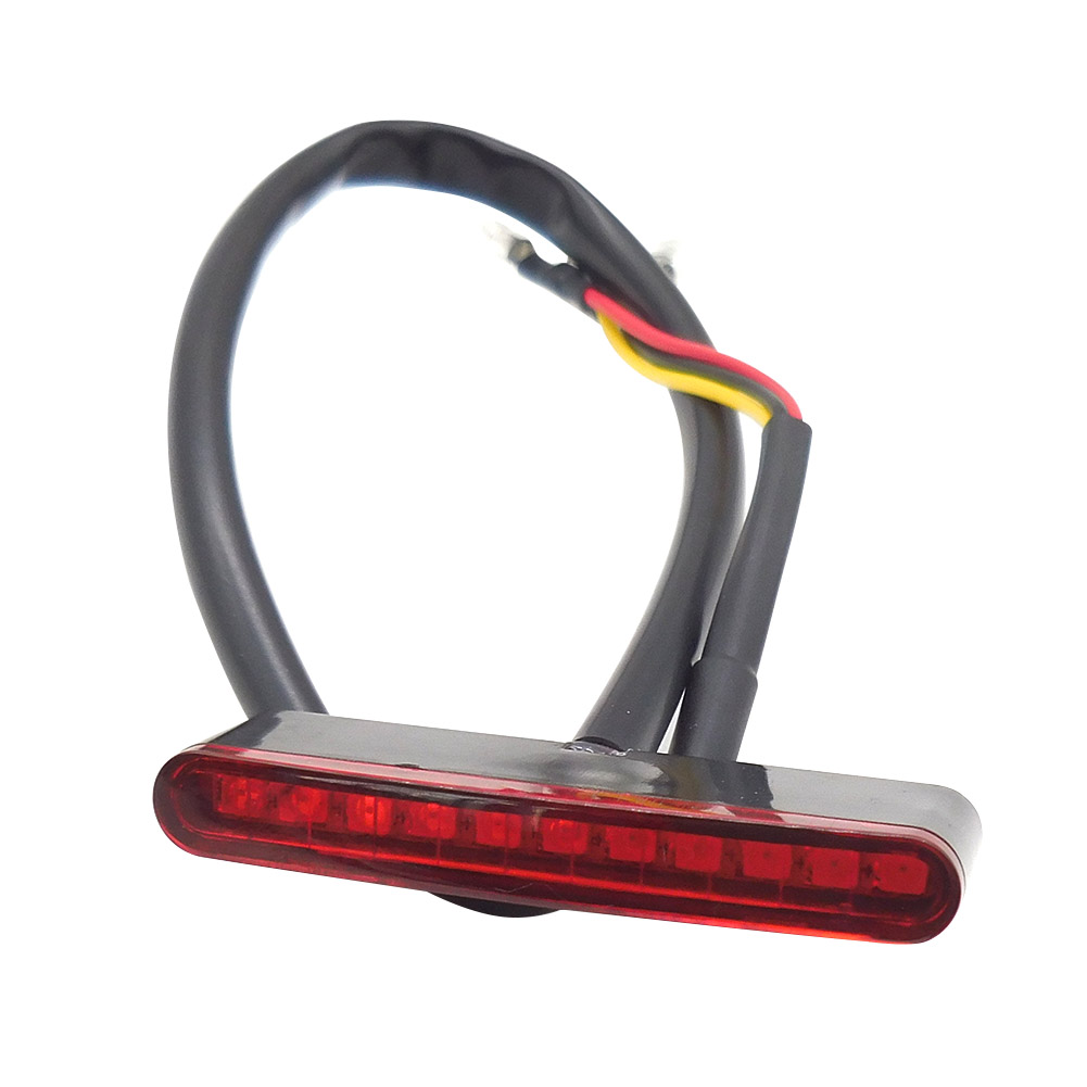 ไฟท้าย LED มินิ 12V สำหรับมอเต - Diy Lamp Electronics บทวิจารณ์และราคา