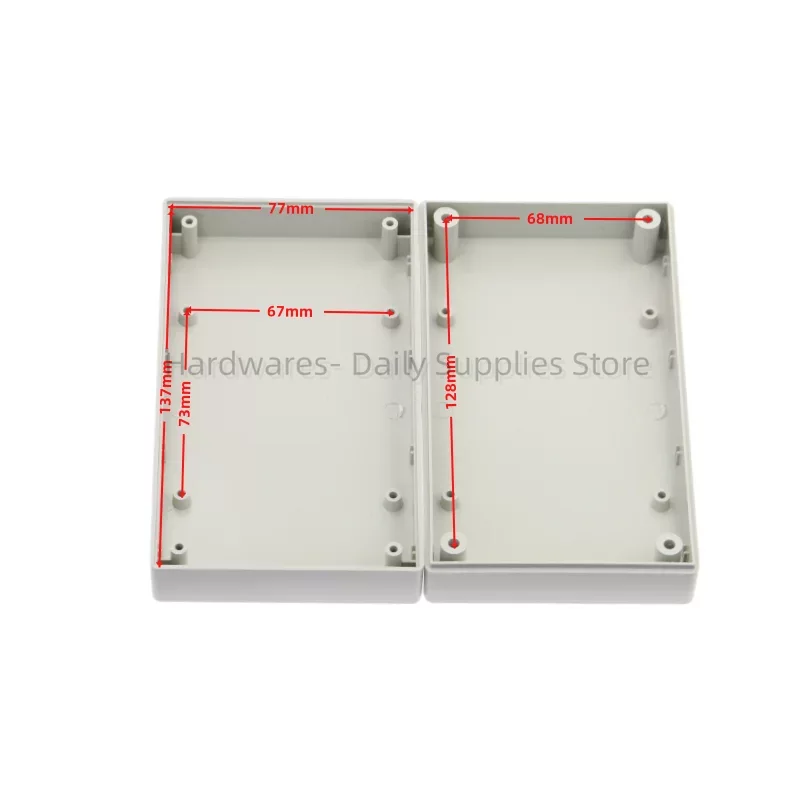 กล่องพลาสติก PCB 1ชิ้นเคสโครงก - Diy Electronics Box บทวิจารณ์และราคา