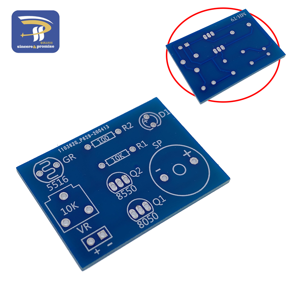 แสงเสียงนาฬิกาปลุก DIY ชุดการผ - Diy Electronics Music บทวิจารณ์และราคา