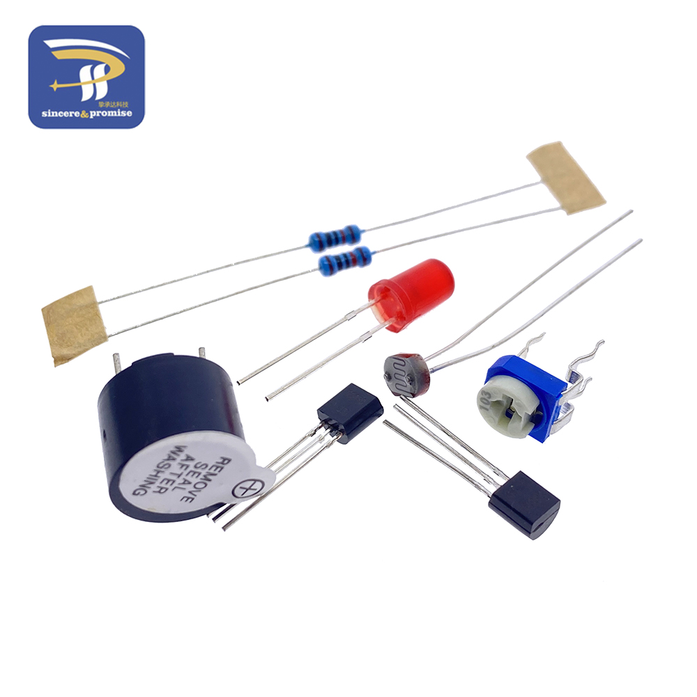 แสงเสียงนาฬิกาปลุก DIY ชุดการผ - Diy Electronics Music บทวิจารณ์และราคา
