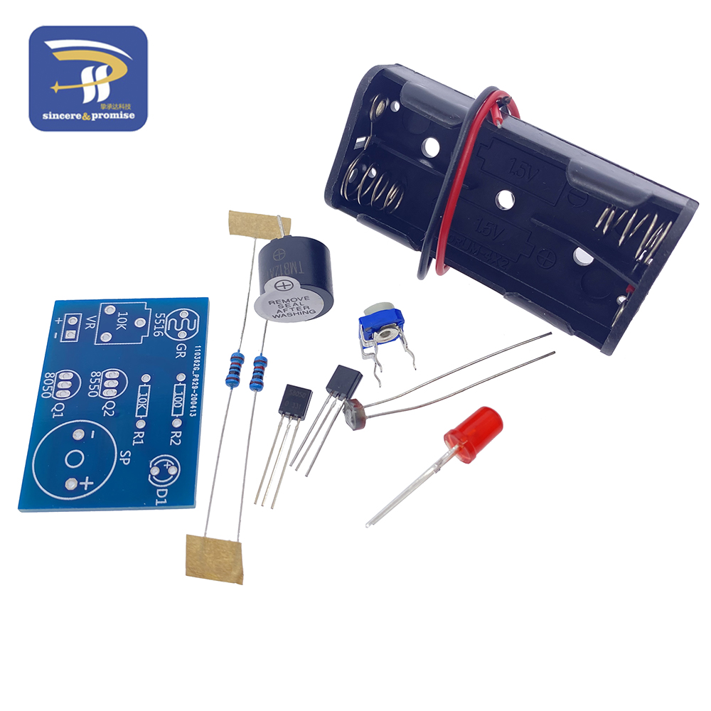 แสงเสียงนาฬิกาปลุก DIY ชุดการผ - Diy Electronics Music บทวิจารณ์และราคา