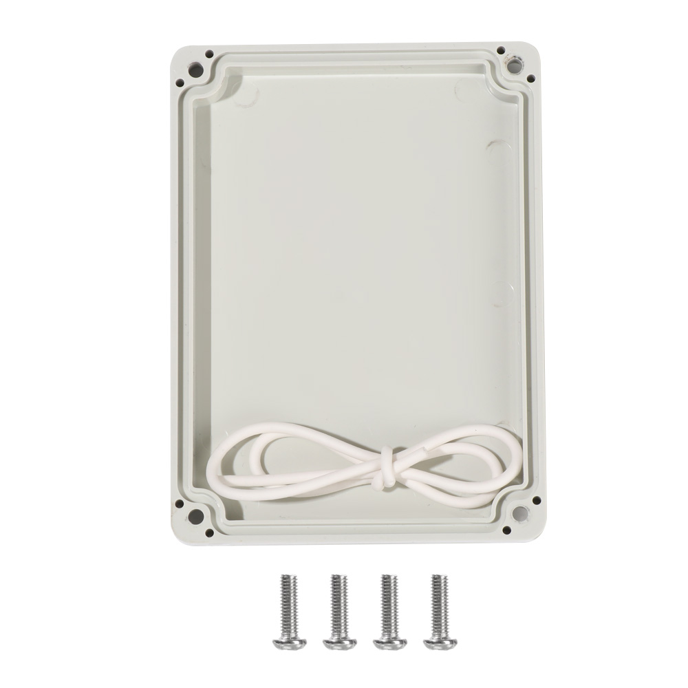ตู้กันน้ำสีขาวกล่องเชื่อมต่อพล - Diy Electronics Box บทวิจารณ์และราคา