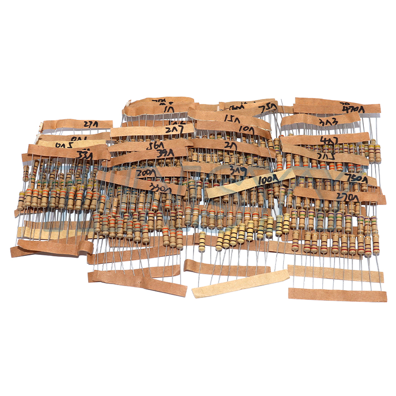 ชุดตัวต้านทาน 300 ชิ้น 1W 5% ค - Diy Electronics Com บทวิจารณ์และราคา