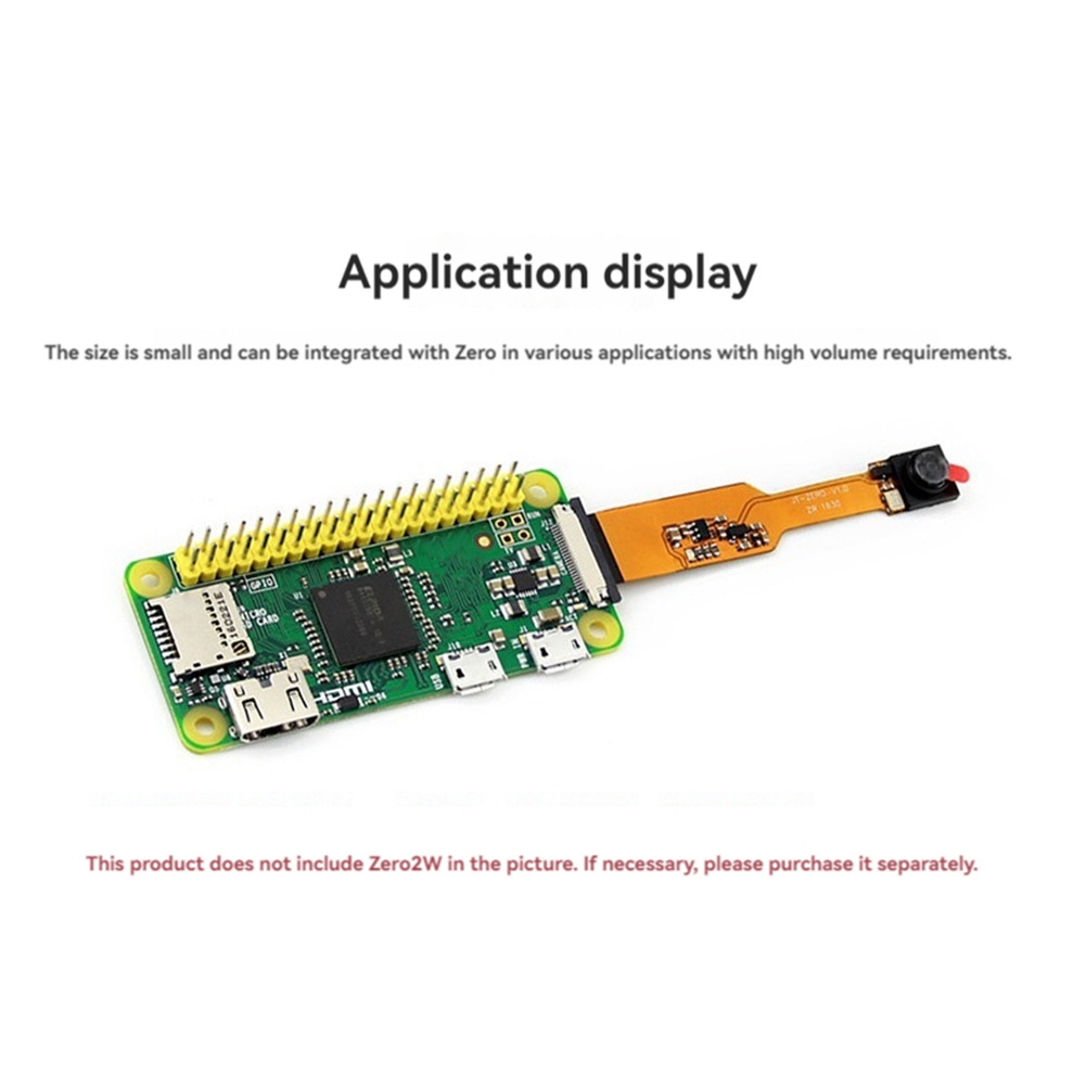โมดูลกล้อง ABZZ สำหรับ Raspber - Raspberry Pi Zero บทวิจารณ์และราคา