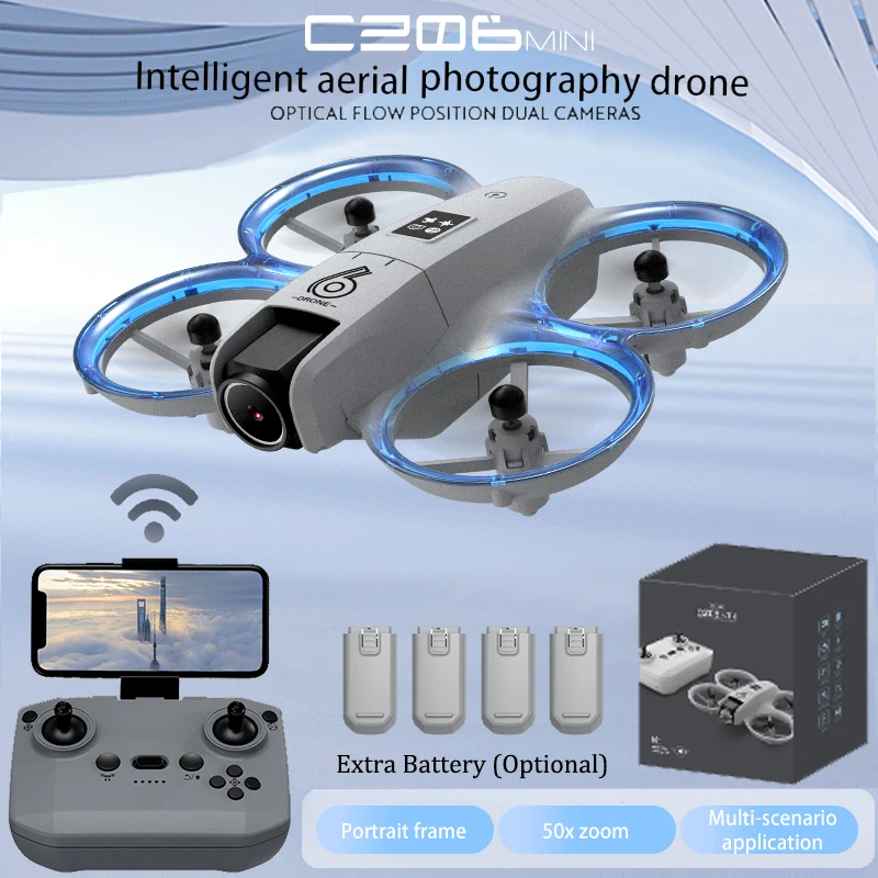 CZ06 Mini RC Quadcopter Drone  - Diy Drone Electronics บทวิจารณ์และราคา