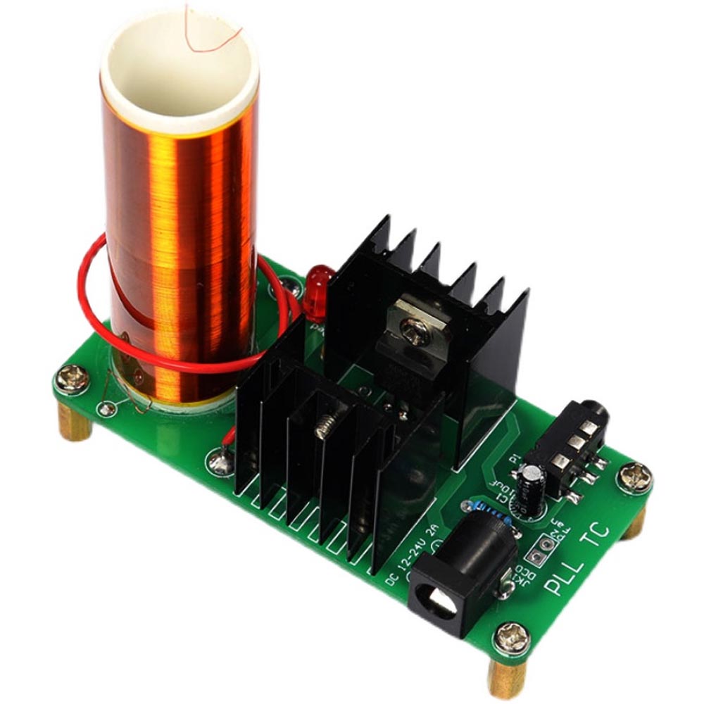 ชุดคิทคอยล์เทสลาอิเล็กทรอนิกส์ - Diy Electronics Audio บทวิจารณ์และราคา