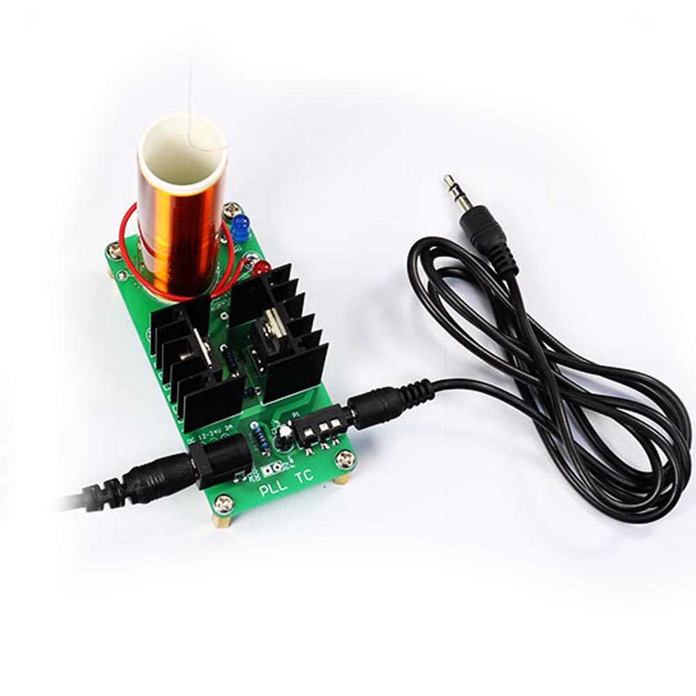 ชุดคิทคอยล์เทสลาอิเล็กทรอนิกส์ - Diy Electronics Audio บทวิจารณ์และราคา