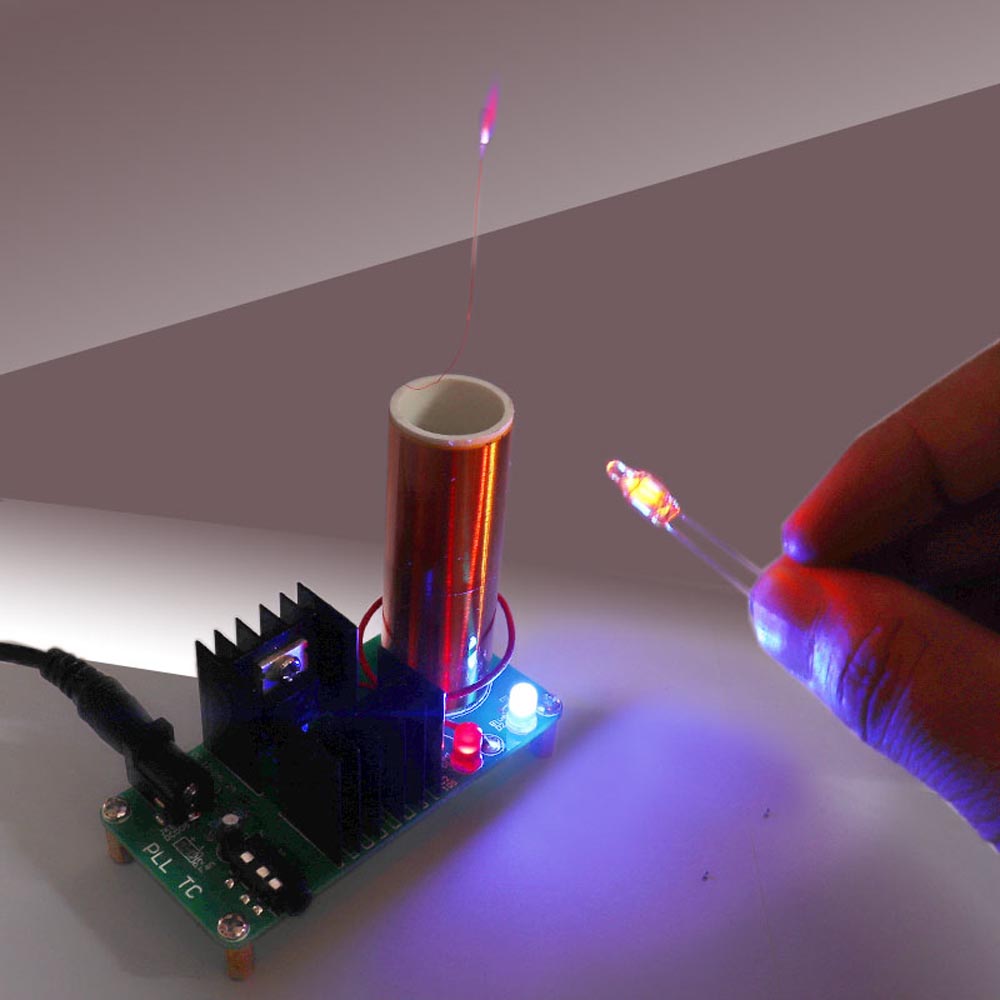 ชุดคิทคอยล์เทสลาอิเล็กทรอนิกส์ - Diy Electronics Audio บทวิจารณ์และราคา