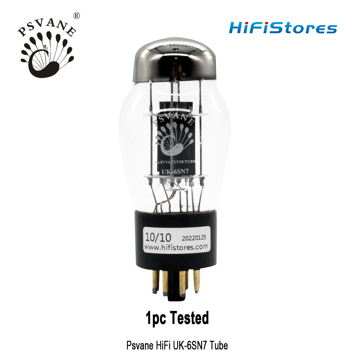 PSVANE UK-6SN7 หลอดอิเล็กตรอนส - Diy Electronics Audio บทวิจารณ์และราคา
