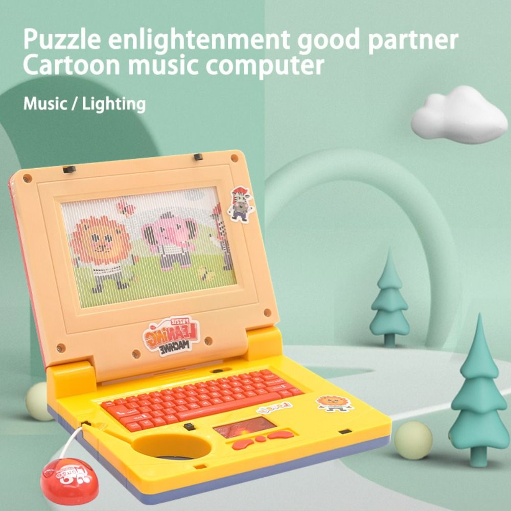 1 ชุด LED เด็กการเรียนรู้แล็ปท - Diy Electronics Music บทวิจารณ์และราคา
