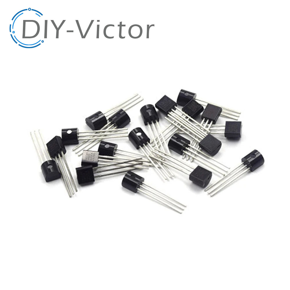 5 ชิ้น/ล็อต Sensor ชิปอิเล็กทร - Ds18B20 Temperature Sensor บทวิจารณ์และราคา
