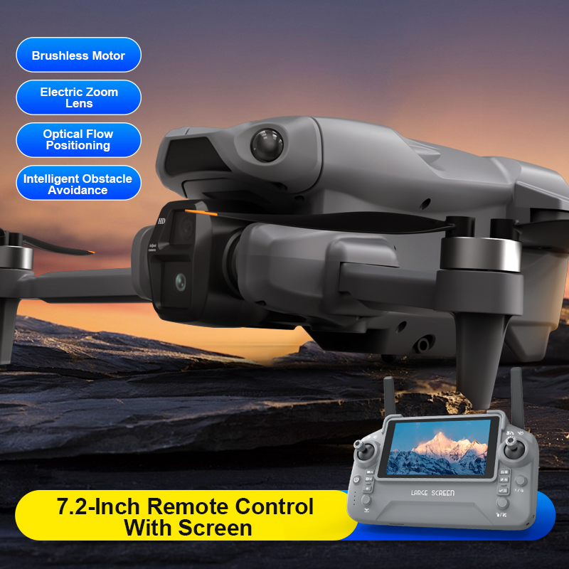 โดรนถ่ายภาพทางอากาศ LF682 8K H - Diy Drone Electronics บทวิจารณ์และราคา