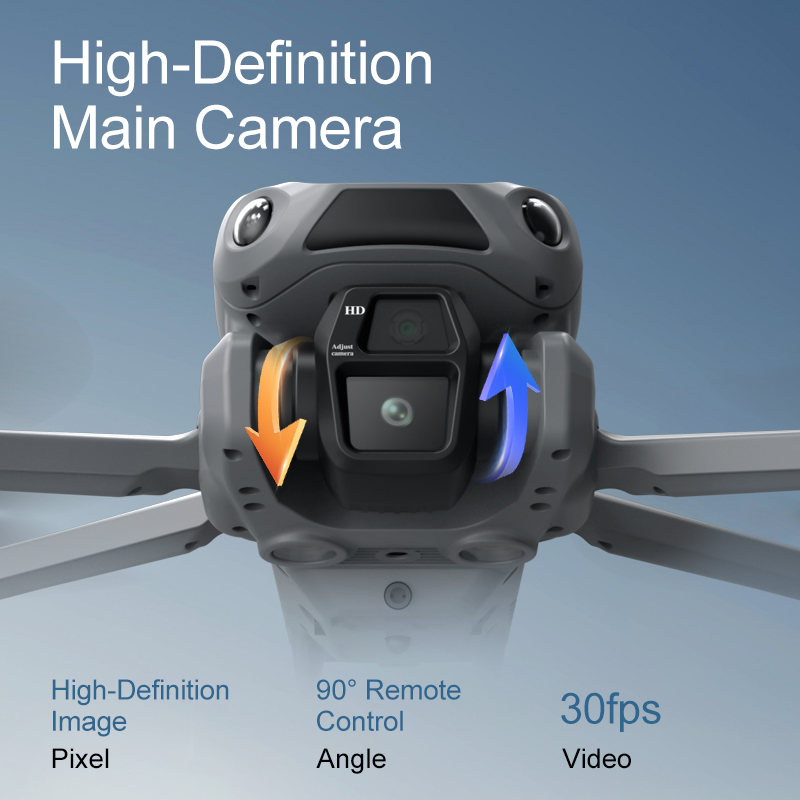 โดรนถ่ายภาพทางอากาศ LF682 8K H - Diy Drone Electronics บทวิจารณ์และราคา