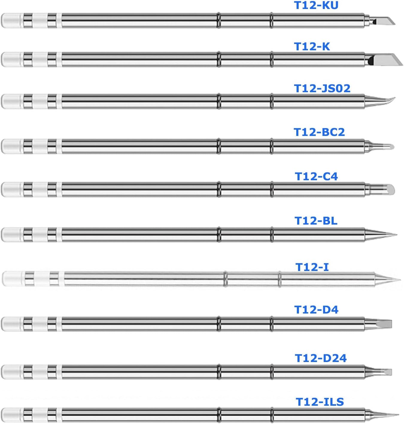 T12 ไฟฟ้าSoldering Iron Tips T - Diy Electronics Tools บทวิจารณ์และราคา
